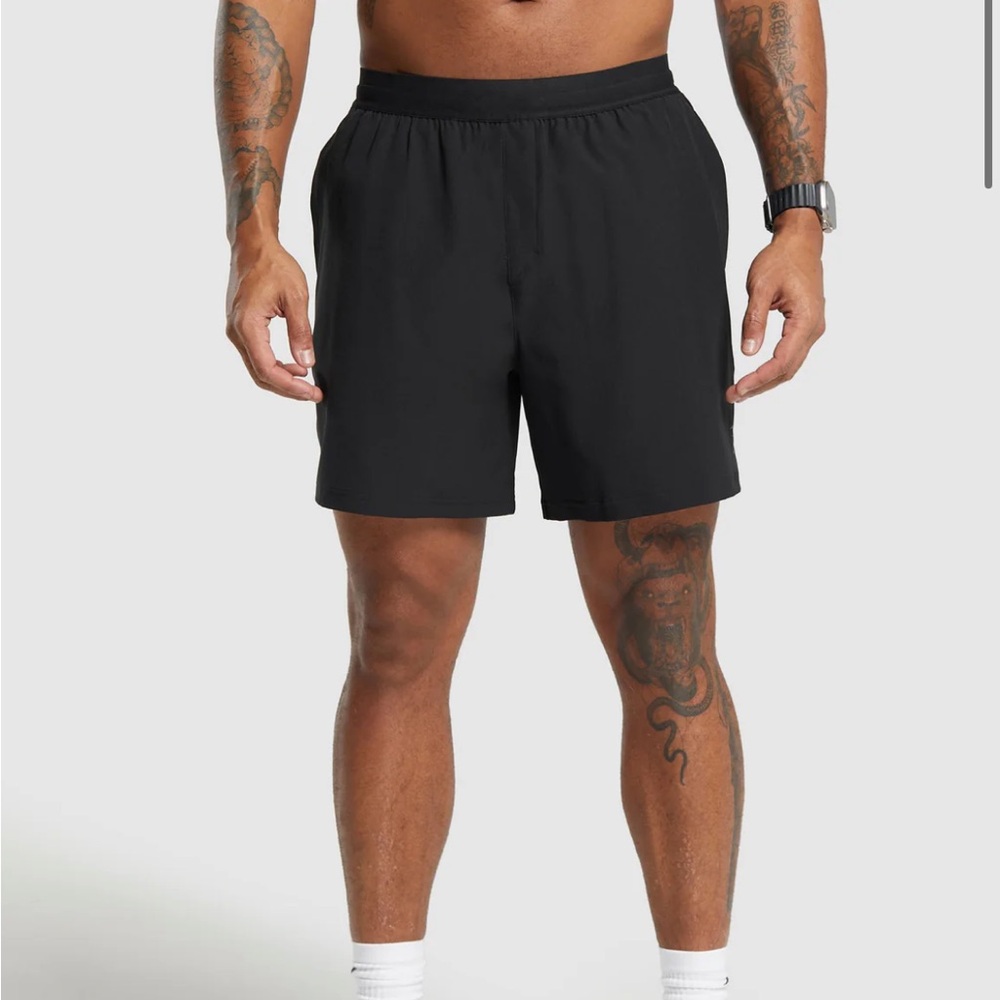 GYMSHARK MENS LAND TO WATER SWIM SHORTS